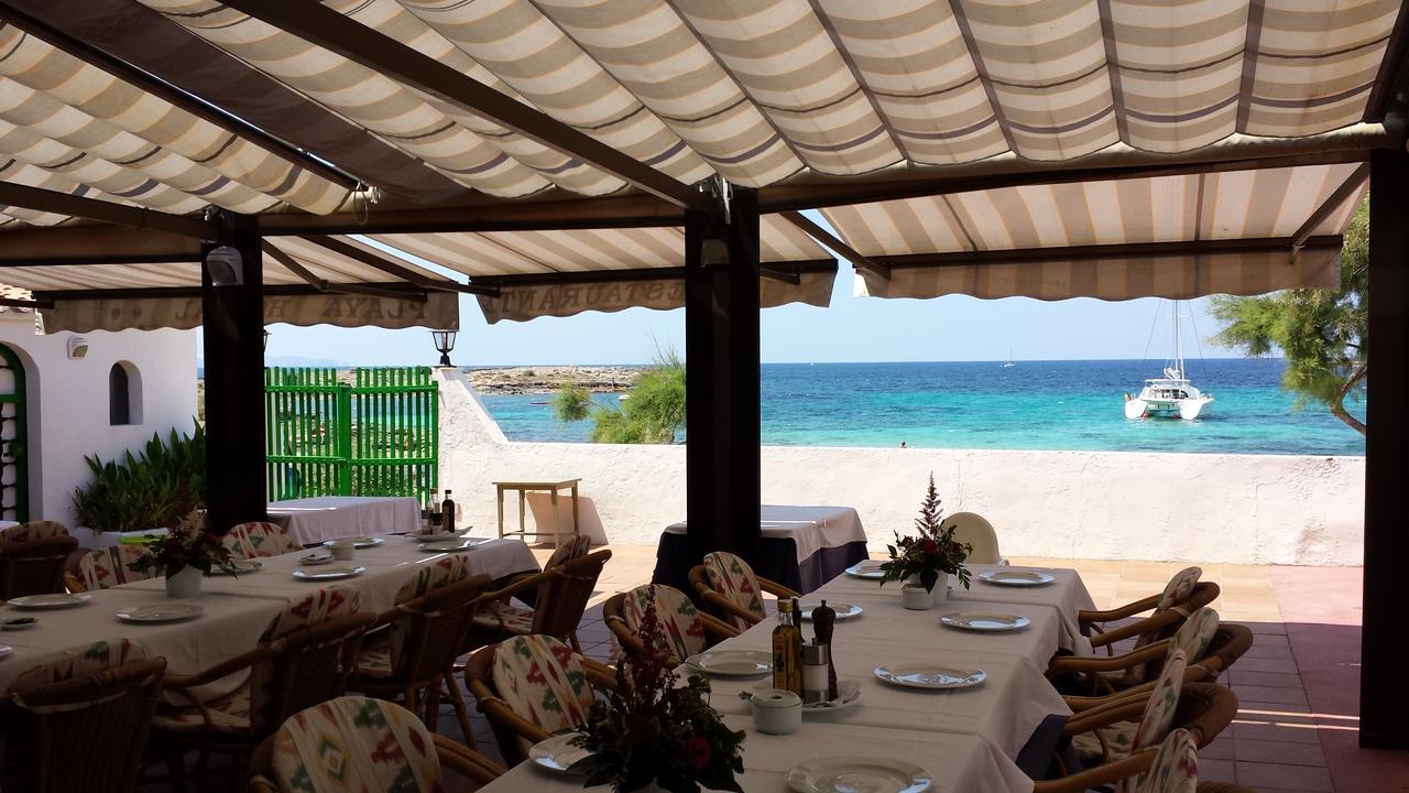 Hostal Restaurante Playa Colonia de Sant Jordi Εξωτερικό φωτογραφία