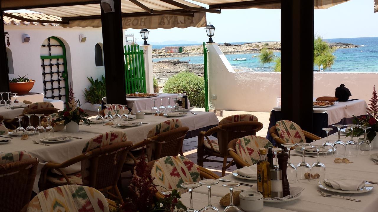 Hostal Restaurante Playa Colonia de Sant Jordi Εξωτερικό φωτογραφία