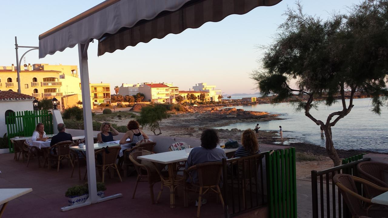 Hostal Restaurante Playa Colonia de Sant Jordi Εξωτερικό φωτογραφία