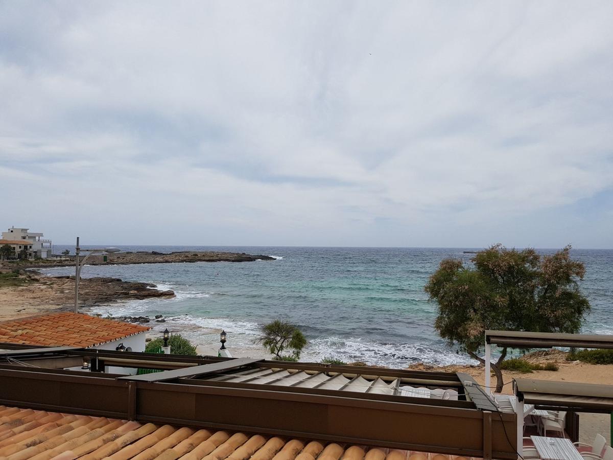 Hostal Restaurante Playa Colonia de Sant Jordi Εξωτερικό φωτογραφία