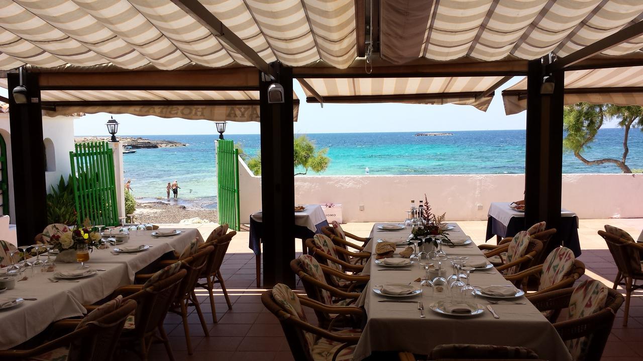 Hostal Restaurante Playa Colonia de Sant Jordi Εξωτερικό φωτογραφία