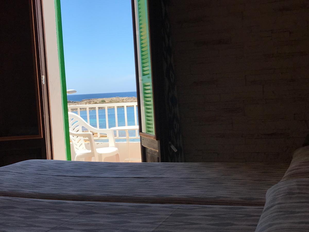 Hostal Restaurante Playa Colonia de Sant Jordi Εξωτερικό φωτογραφία